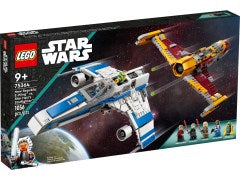 75364 LEGO® Star Wars™ New Republic E-Wing™ vs. Shin Hati's Starfighter™