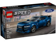 76920 LEGO® Speed Champions Ford Mustang Dark Horse Sports Car