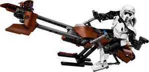 75532 LEGO® Star Wars™ Scout Trooper™ & Speeder Bike™