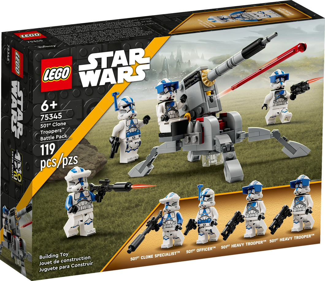 75345 LEGO® Star Wars™ 501st Clone Troopers™ Battle Pack