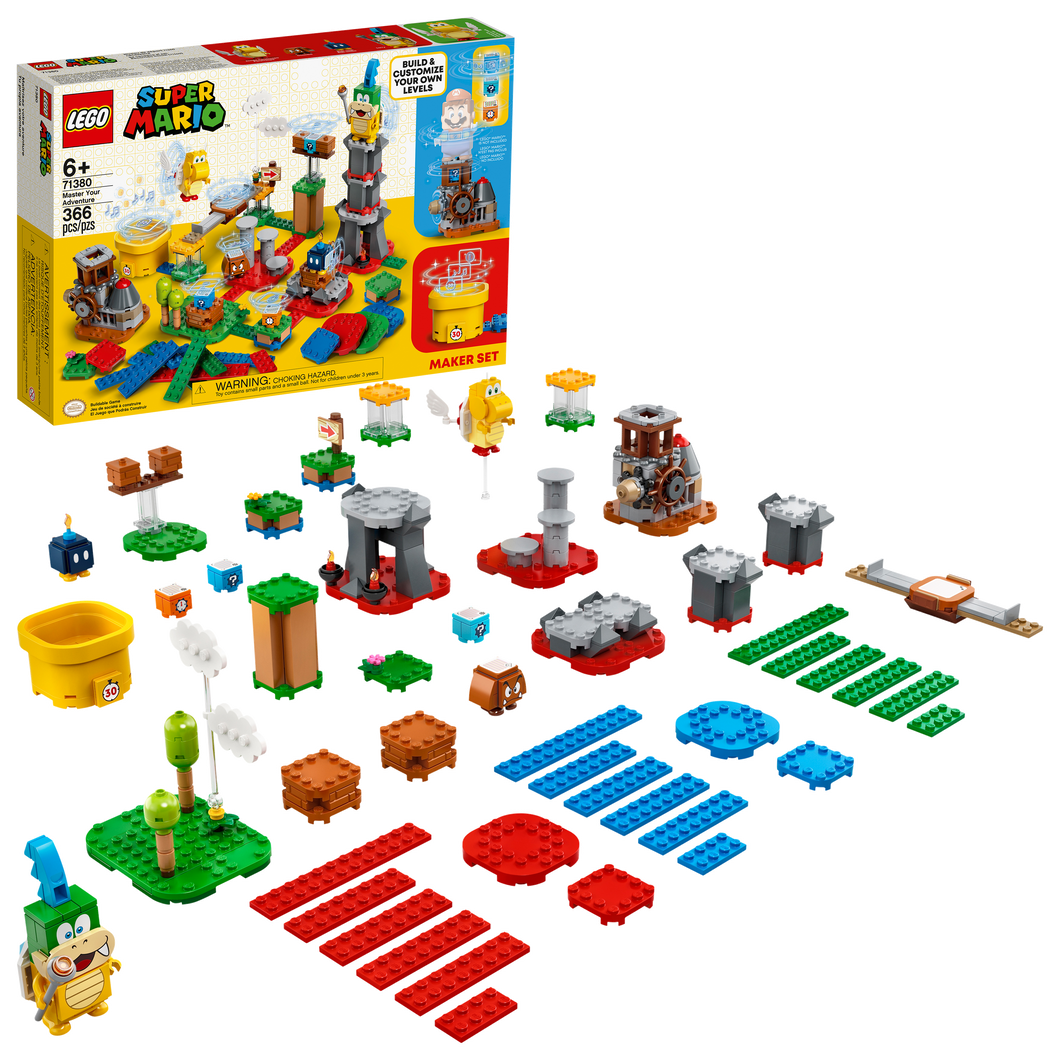 71380 LEGO® Super Mario™ Master Your Adventure Maker Set
