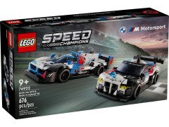 76922 LEGO® Speed Champions BMW M4 GT3 & BMW Hybrid V8 Race Cars