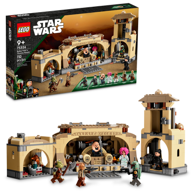 75326 LEGO® Star Wars Boba Fett’s Throne Room