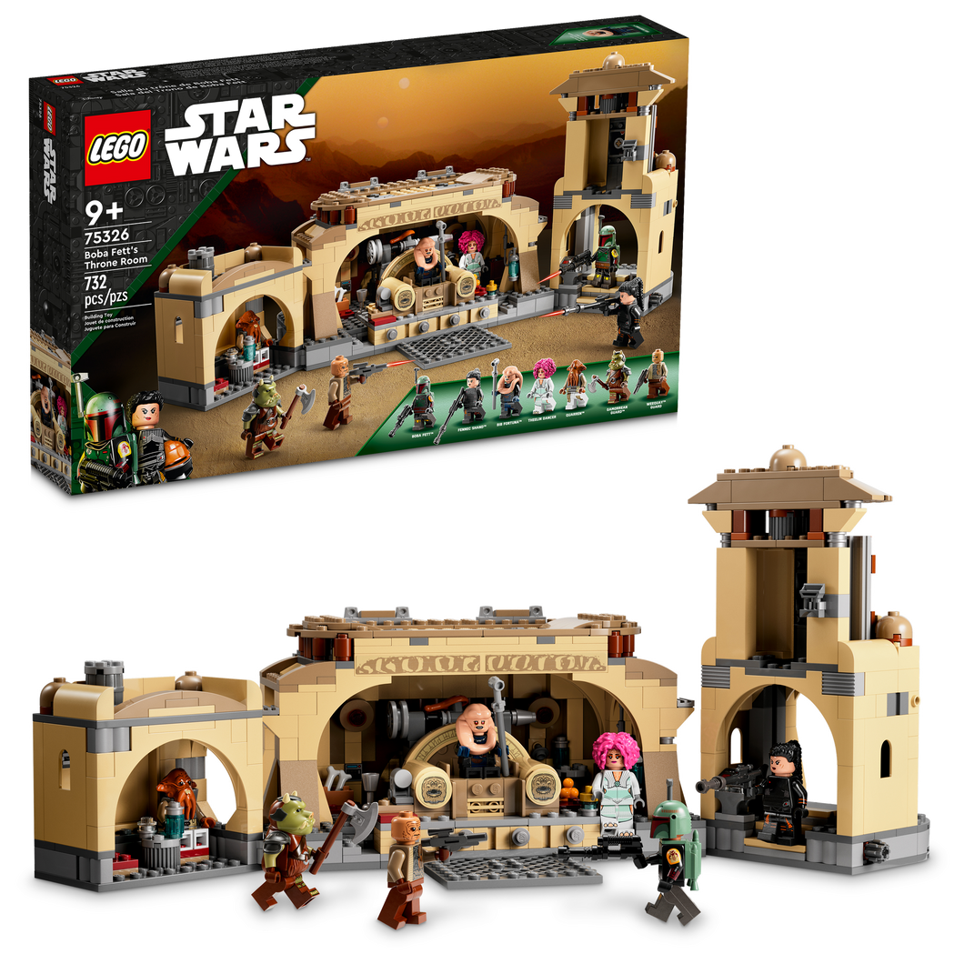 75326 LEGO® Star Wars Boba Fett’s Throne Room