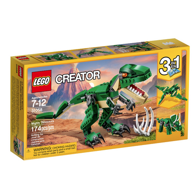 31058 LEGO® Creator™ 3-in-1 Mighty Dinosaurs