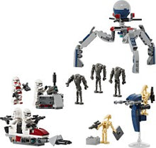 75372 LEGO® Star Wars™ Clone Trooper™ & Battle Droid™ Battle Pack