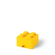 LEGO® Storage Brick Drawer 4 Bright Yellow