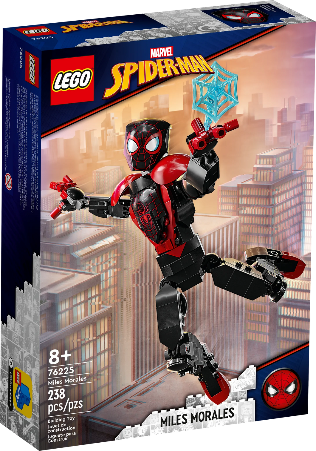 76225 LEGO® Marvel® Miles Morales Figure