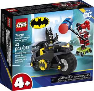 76220 LEGO® DC™ Batman™ versus Harley Quinn™