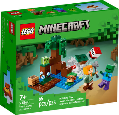 21240 LEGO® Minecraft® The Swamp Adventure