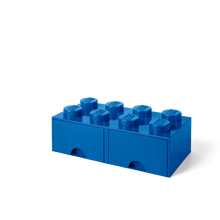 LEGO® Storage Brick Drawer 8 Bright Blue