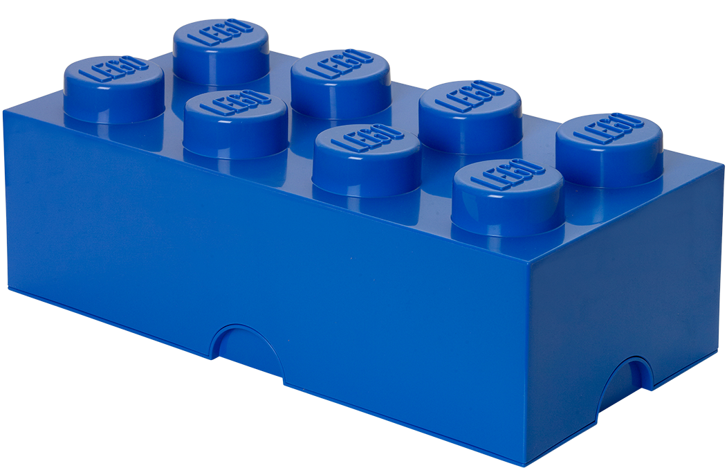 LEGO® 8 Knob Storage Brick