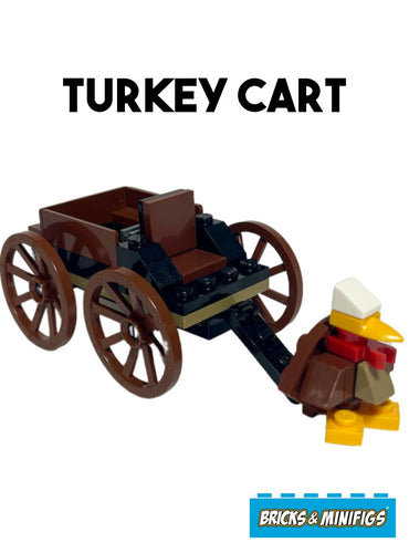 Bricks & Minifigs® Turkey Cart