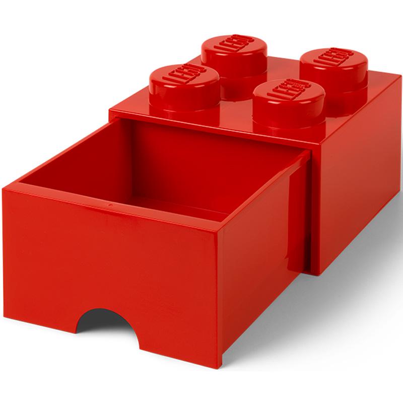 LEGO® 4 Knob Storage Brick Drawer – Bricks & Minifigs® Orem