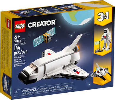 31134 LEGO® Creator™ 3-in-1 Space Shuttle