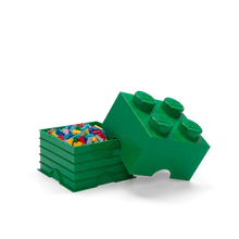 LEGO® Storage Brick 4 Dark Green