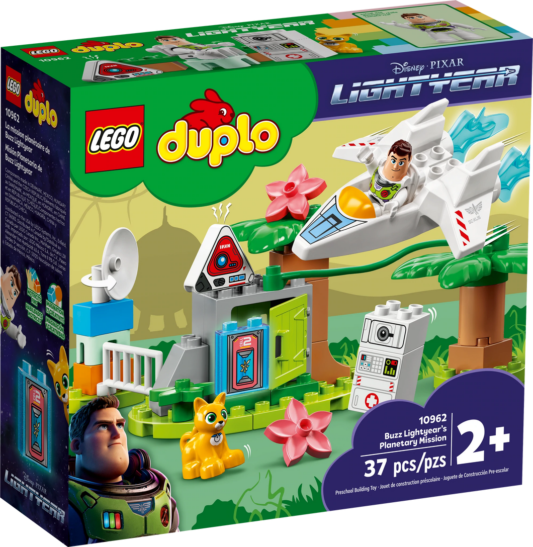 10962 LEGO® DUPLO®  Buzz Lightyear’s Planetary Mission