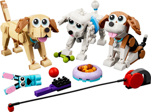 31137 LEGO® Creator™ 3-in-1 Adorable Dogs