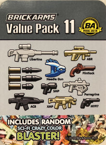 BrickArms® - Value Pack 11
