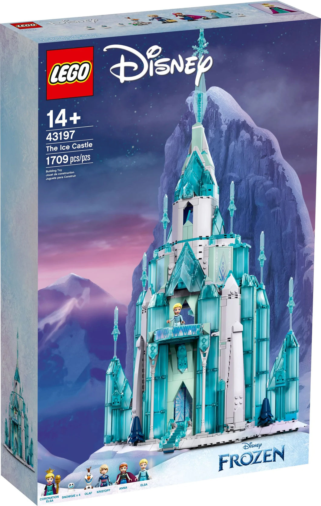 43197 LEGO® Disney™ The Ice Castle