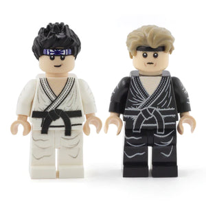 Minifigs.Me - Daniel and Johnny the Karate Guys