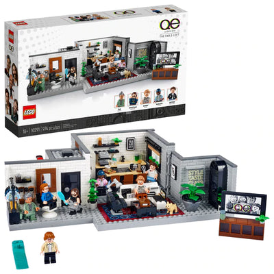 10291 LEGO® Icons Queer Eye - The Fab 5 Loft