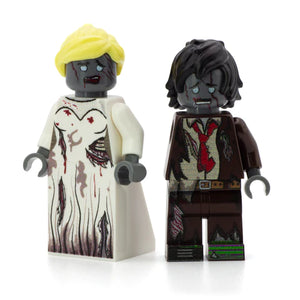 Minifigs.Me - Zombie Bride and Groom