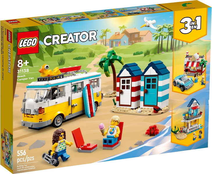 31138 LEGO® Creator™ 3-in-1 Beach Camper Van