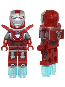 5002946 LEGO® Marvel® Silver Centurion