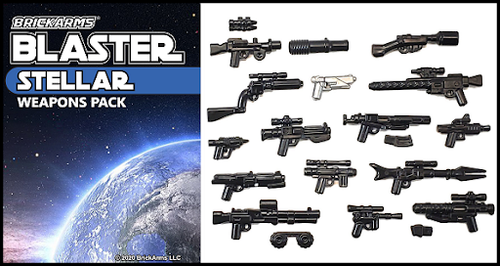 BrickArms® - Blaster - Stellar Weapons Pack
