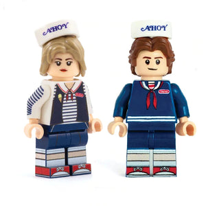 Minifigs.Me - Steve and Robin [Scoops Ahoy]