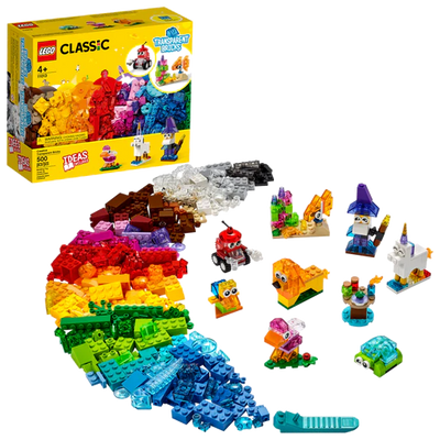 11013 LEGO® Creative Transparent Bricks