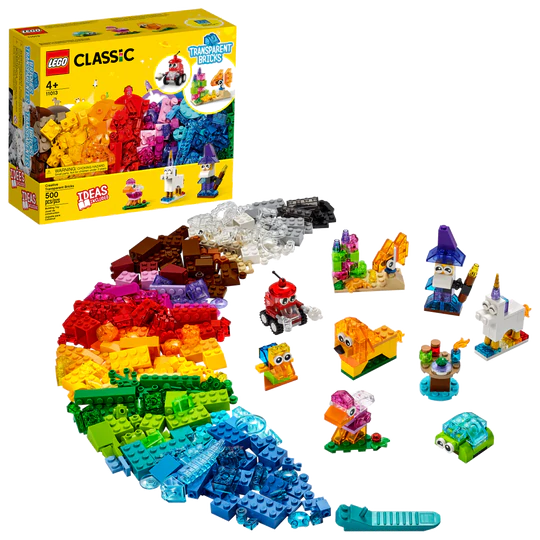 11013 LEGO® Creative Transparent Bricks