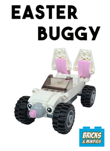 Bricks & Minifigs® Easter Buggy