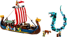 31132 LEGO® Creator™ 3-in-1 Viking Ship and the Midgard Serpent