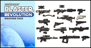 BrickArms® - Blaster - Revolution Weapons Pack