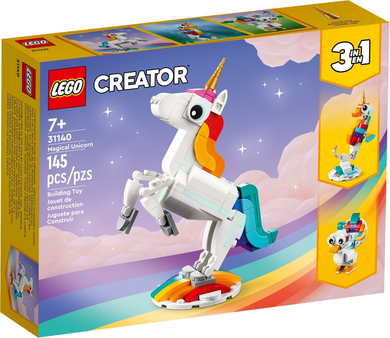 31140 LEGO® Creator™ 3-in-1 Magical Unicorn