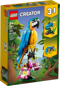 31136 LEGO® Creator™ 3-in-1 Exotic Parrot