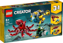 31130 LEGO® Creator™ 3-in-1 Sunken Treasure Mission