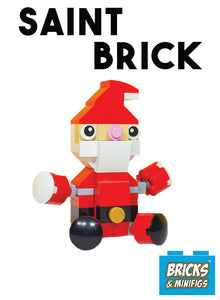 Bricks & Minifigs® Saint Brick