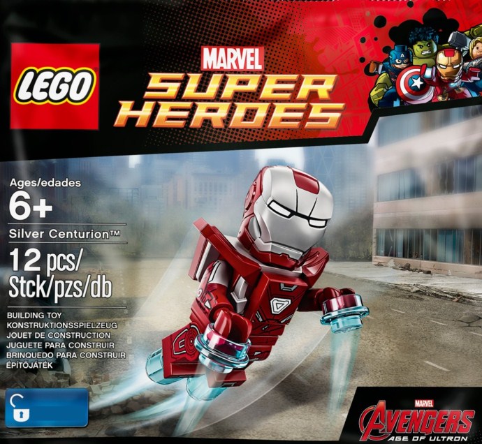 5002946 LEGO® Marvel® Silver Centurion