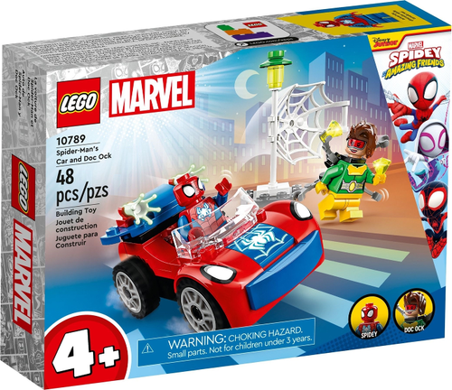 10789 LEGO® Spider-Man™ Spider-Man's Car and Doc Ock