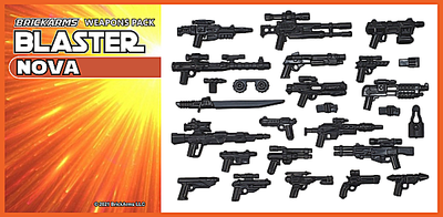 BrickArms® - Blaster - Nova Weapons Pack