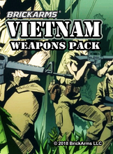 BrickArms® - Vietnam Weapons Pack