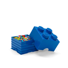 LEGO® Storage Brick 4 Bright Blue