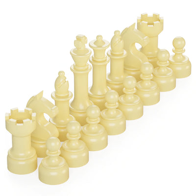 Brick Mini® Chess Pieces -  Tan