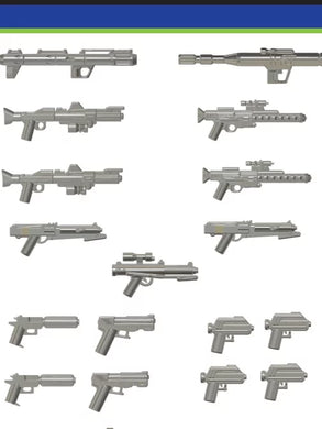 Trooper GUN METAL GREY Blaster Pack
