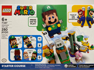 71387 LEGO® Super Mario™ Adventures with Luigi